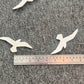 Leather Seagull Bunting