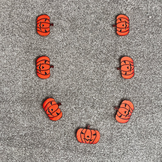Pumpkin Garland
