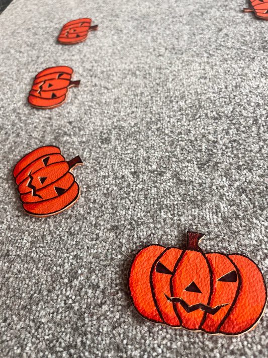Pumpkin Garland