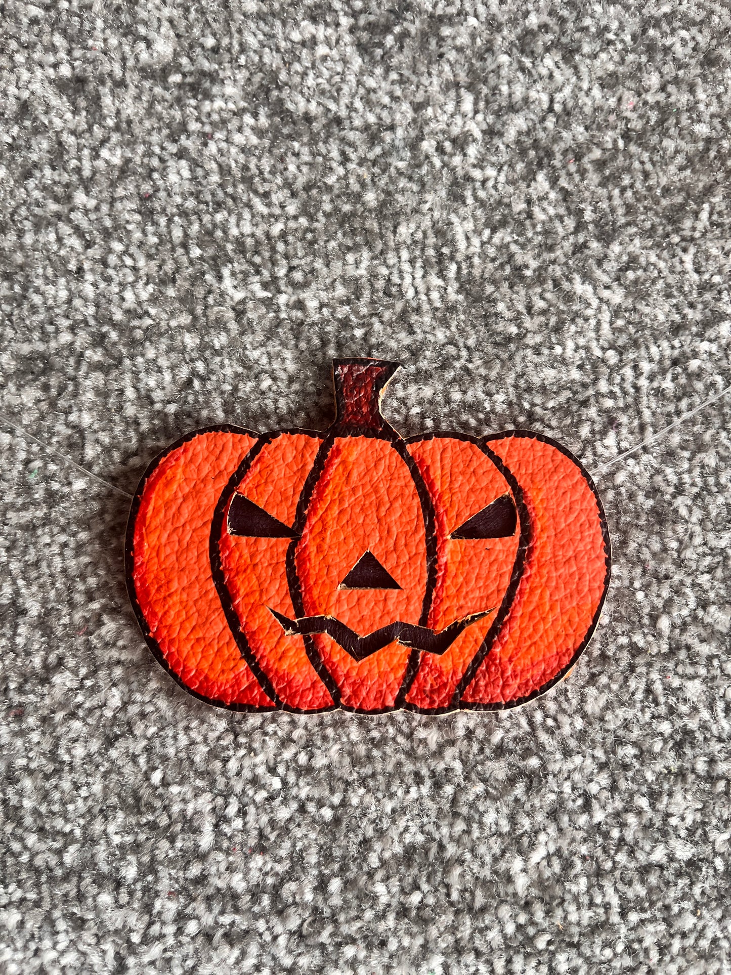 Pumpkin Garland