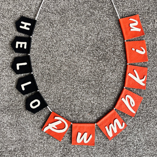 Hello Pumpkin Bunting