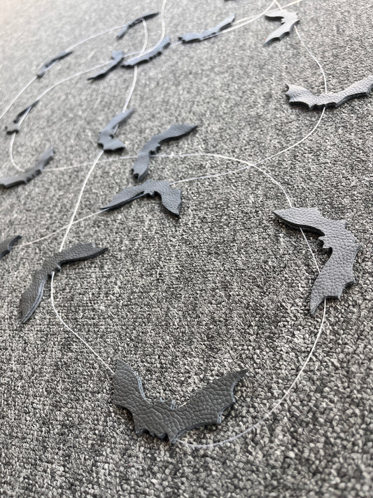 Leather Bat Bunting