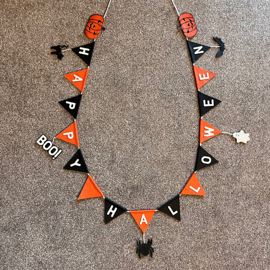 Happy Halloween Bunting