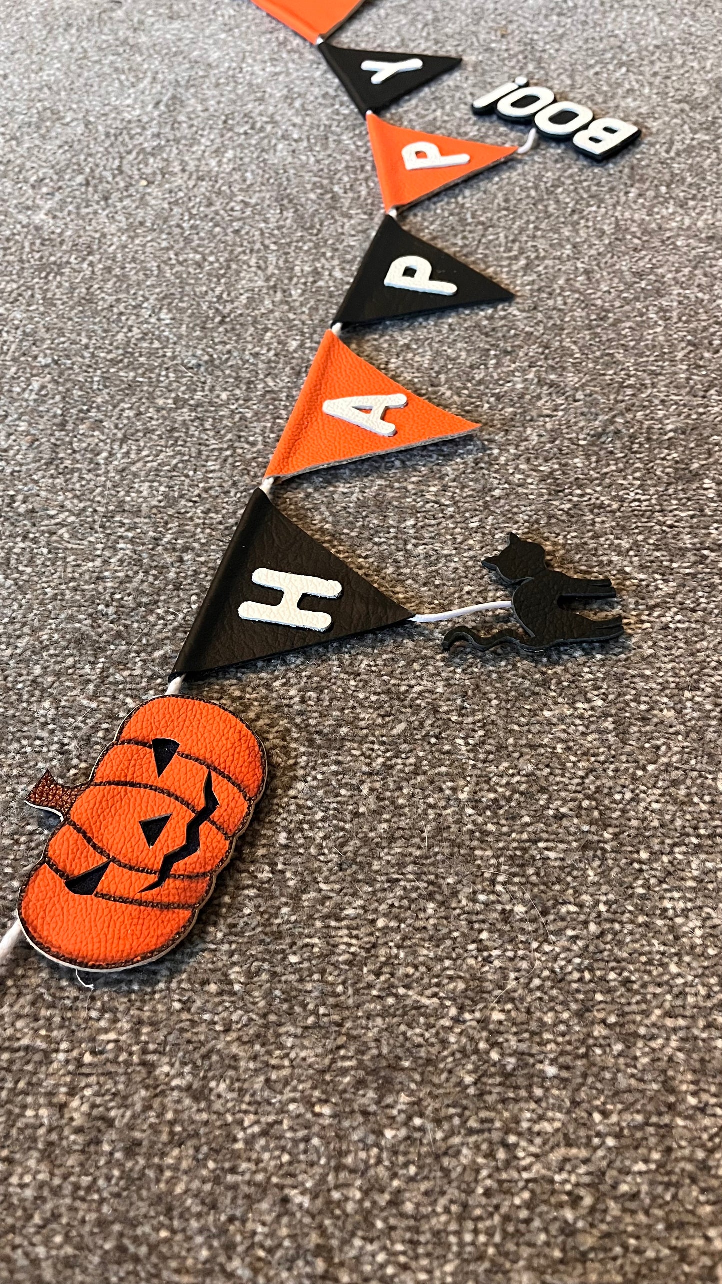 Happy Halloween Bunting