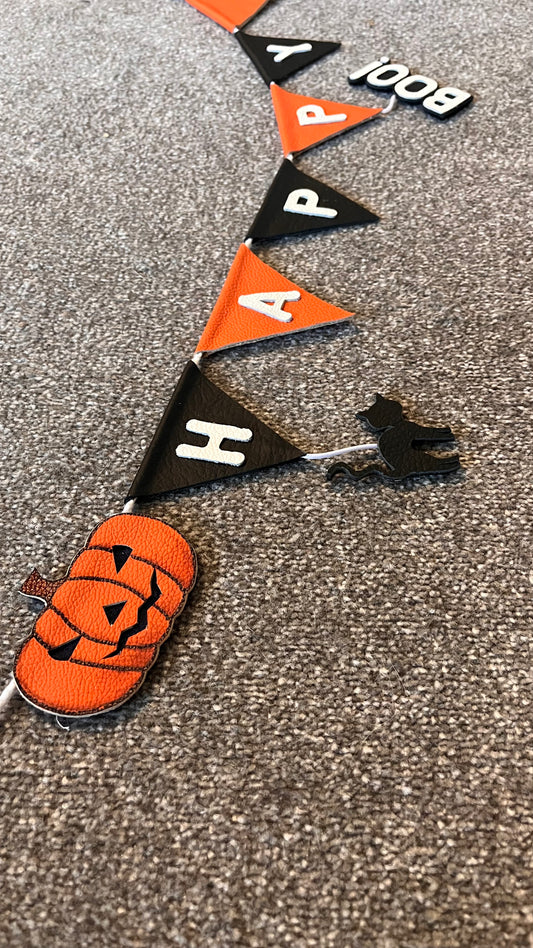 Happy Halloween Bunting