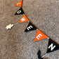 Happy Halloween Bunting