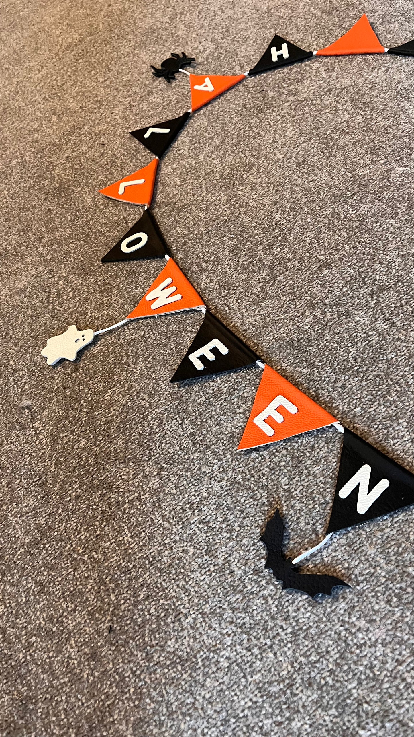 Happy Halloween Bunting