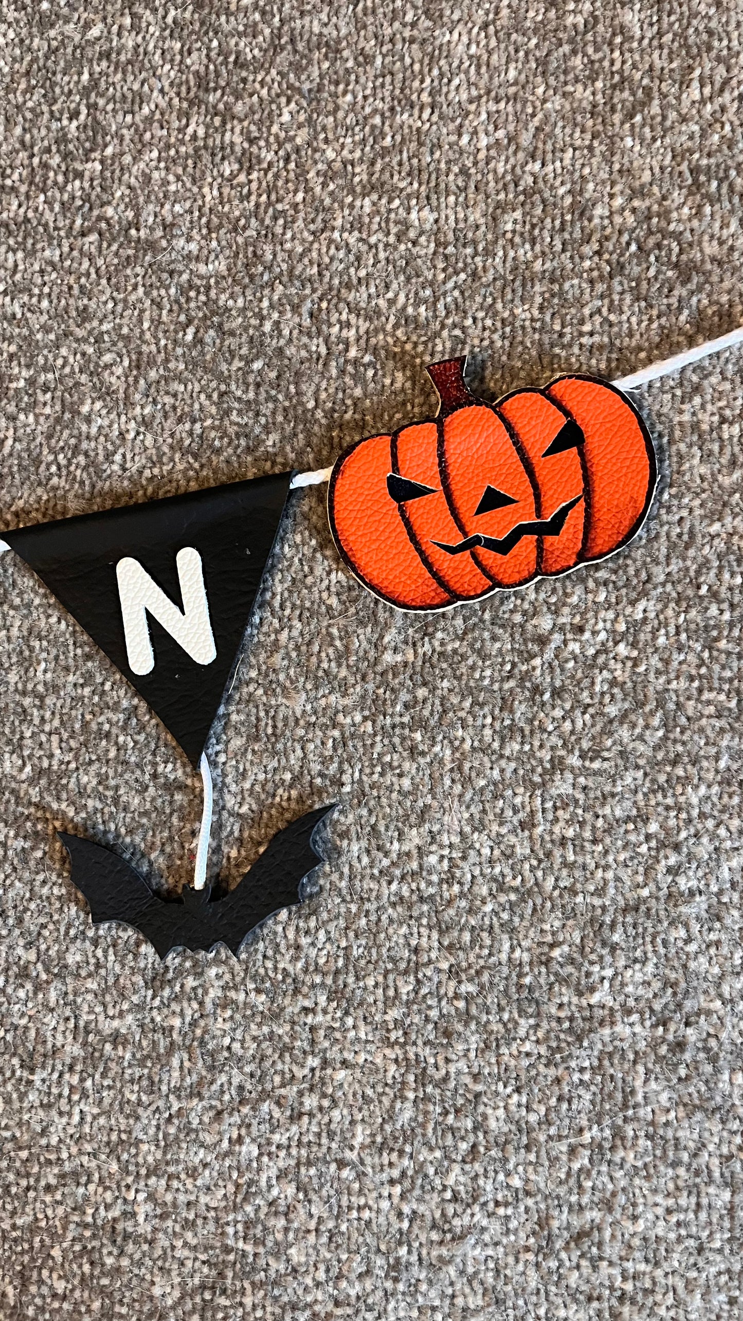 Happy Halloween Bunting