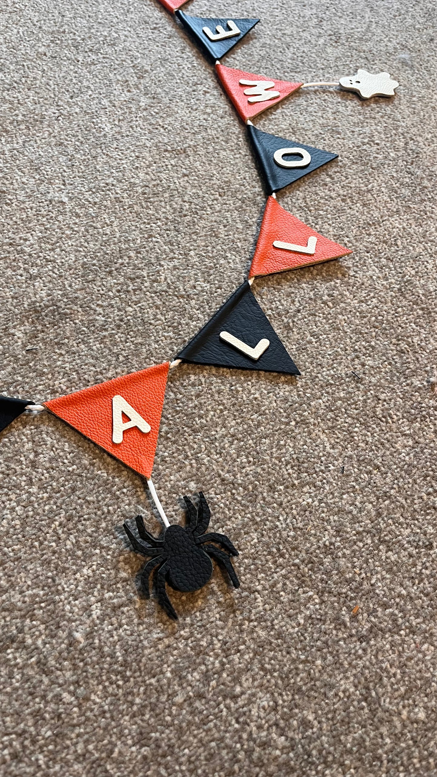 Happy Halloween Bunting