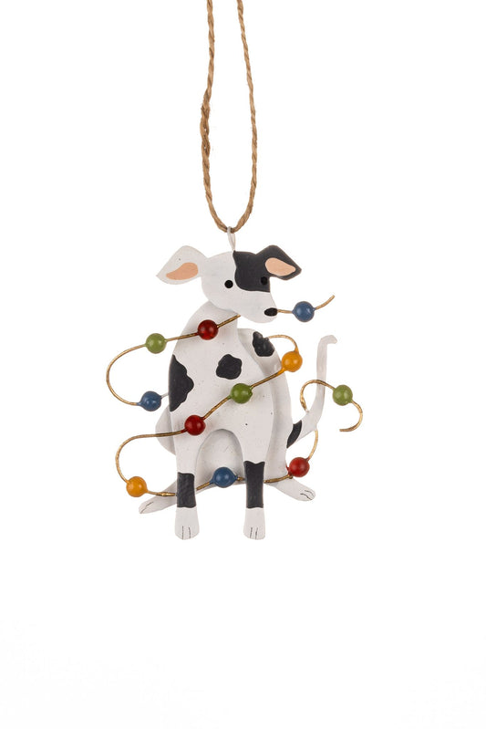 Christmas Spotty Dog