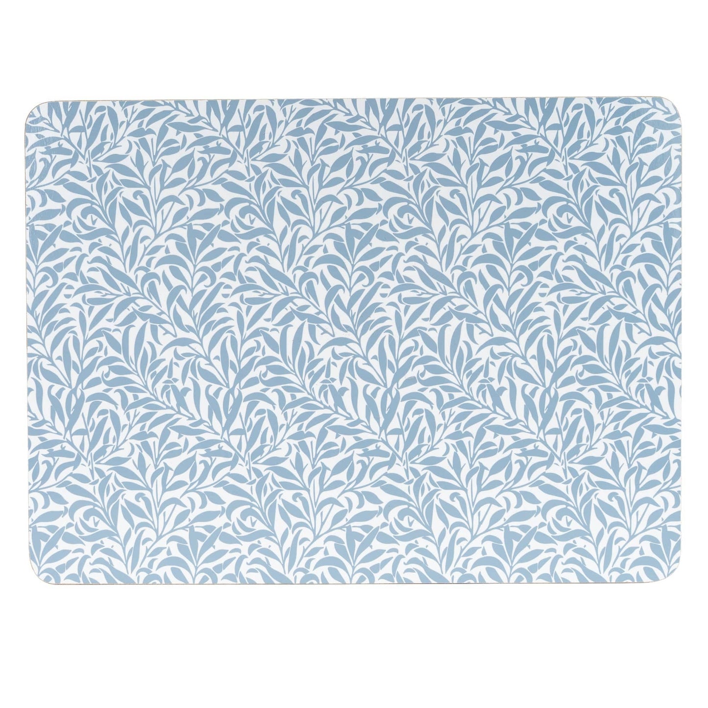 Jeff Banks Set of 4 Leafy Trellis Blue Placemats