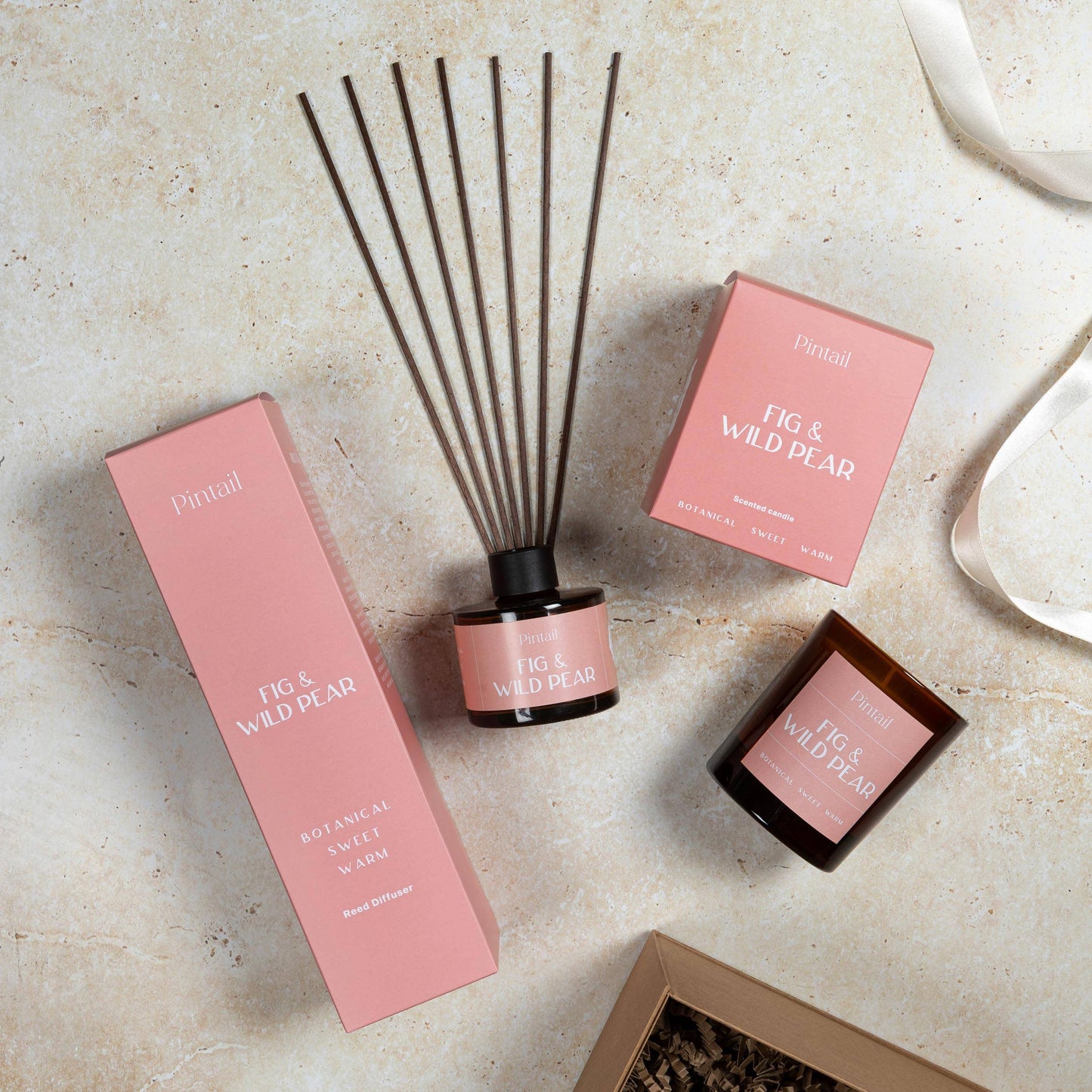 Fig & Wild Pear Pintail Reed Diffuser