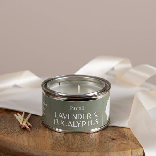 Lavender & Eucalyptus Pintail Paint Pot