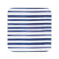 Jeff Banks Set of 4 Leafy Stripes Blue Coasters