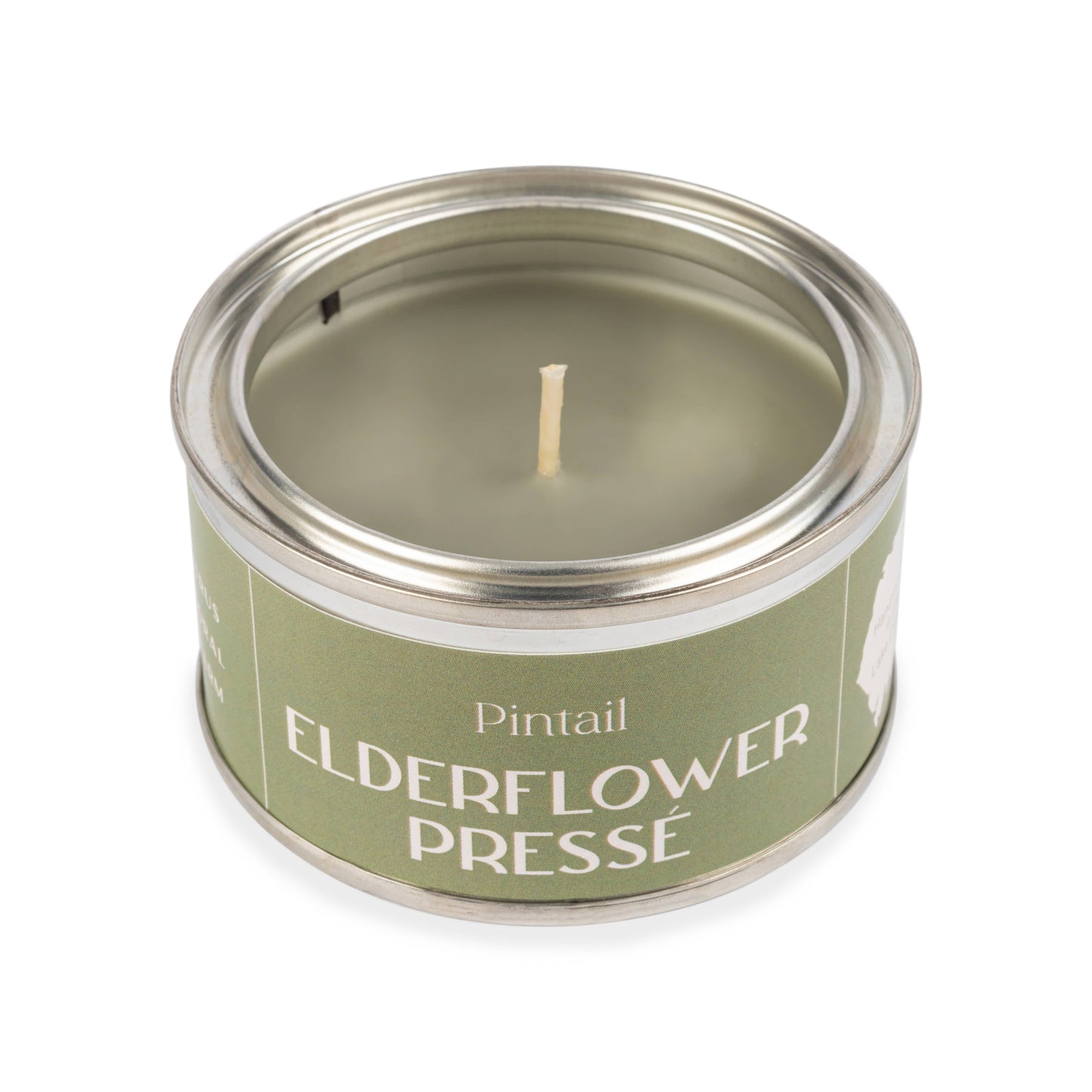 Elderflower Presse Compote Pintail Paint Pot Candle