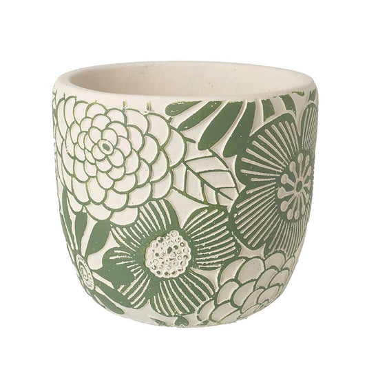 Small Flower Pattern Pot