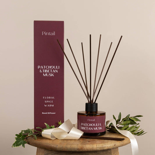 Patchouli & Tibetan Musk Pintail Reed Diffuser