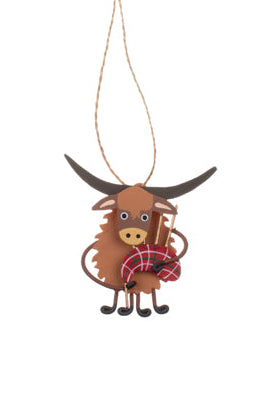 Christmas Bagpiping Coo