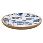 Barrier Reef Mango Wood Platter