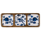 Barrier Reef Mango Wood Three Square Tray