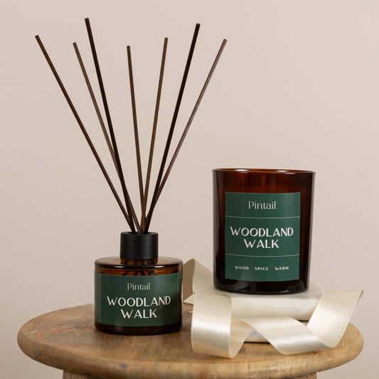 Woodland Walk Pintail Reed Diffuser