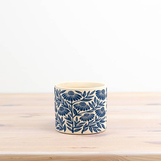 Small Flower Design Small Planter