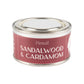Sandalwood and Cardamom Pintail Paint Pot Candle
