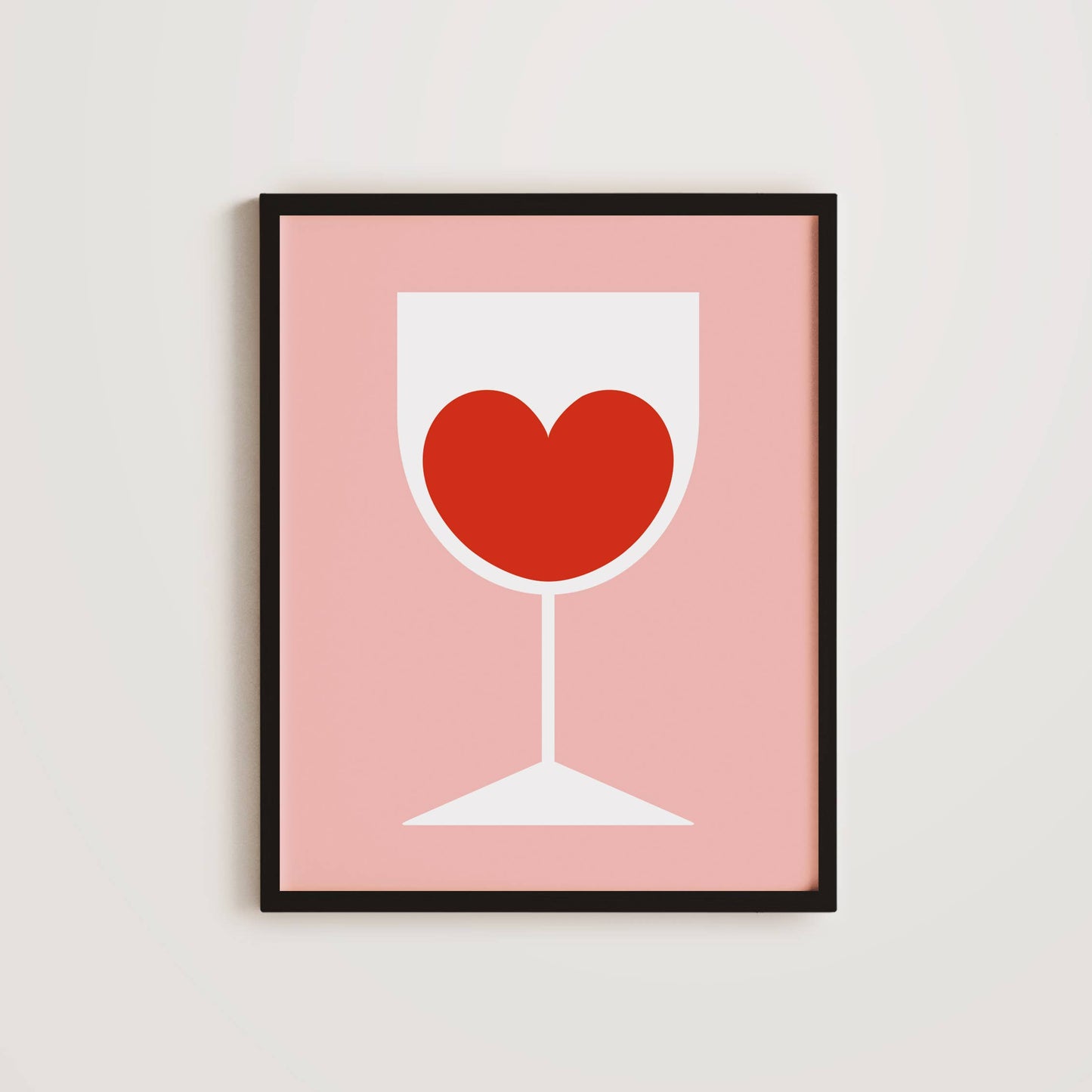 Wine & Love - Print: A4