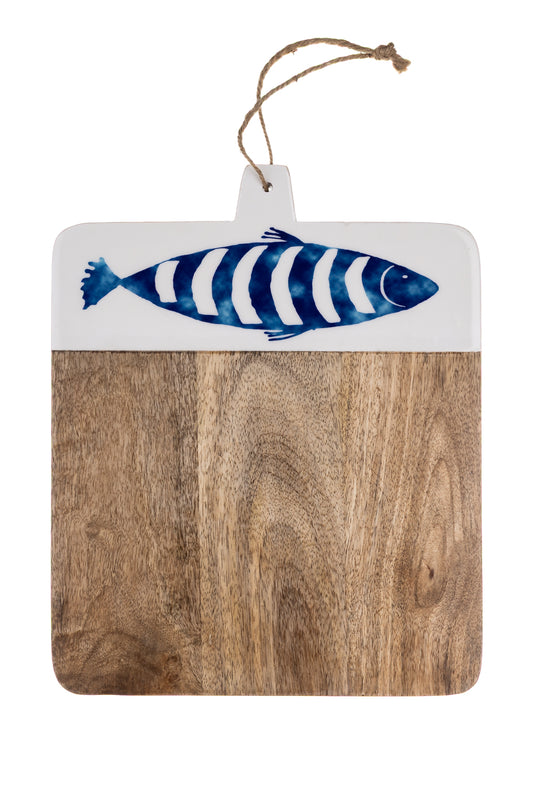 Big Fish Mango Wood Chopping Board