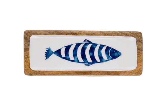 Big Fish Mango Wood Platter