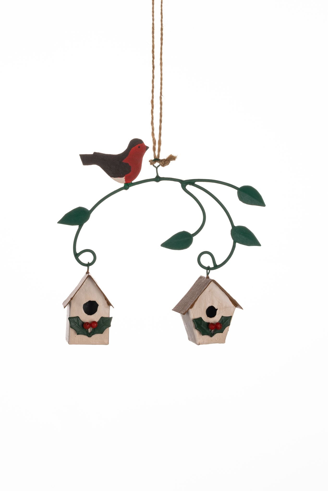 Christmas Bird Boxes
