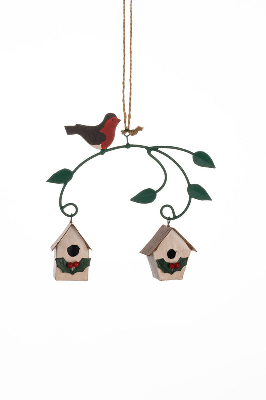 Christmas Bird Boxes