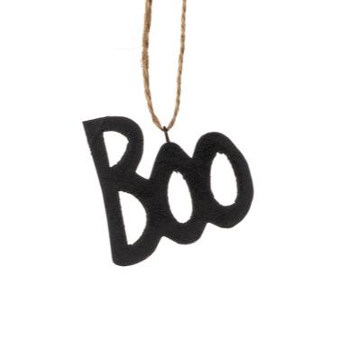 Hanging "Boo"