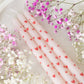 Heart Valentine's Day Taper Candle