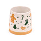 Gingerbread Man Tapered Stoneware Mug