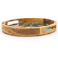 Handcrafted Pomegranate Round Wooden Tray