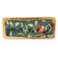 Pomegranate Enamelled Mango Wooden Dish