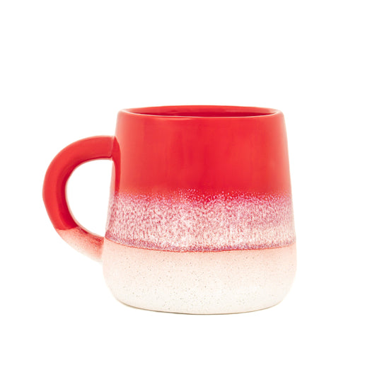 Mojave Glaze Red Mug