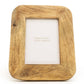 Natural Photo Frame Mango Wood 5x7" 6PK