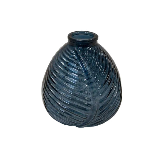 Blue Leaf Bottle