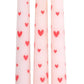 Heart Valentine's Day Taper Candle