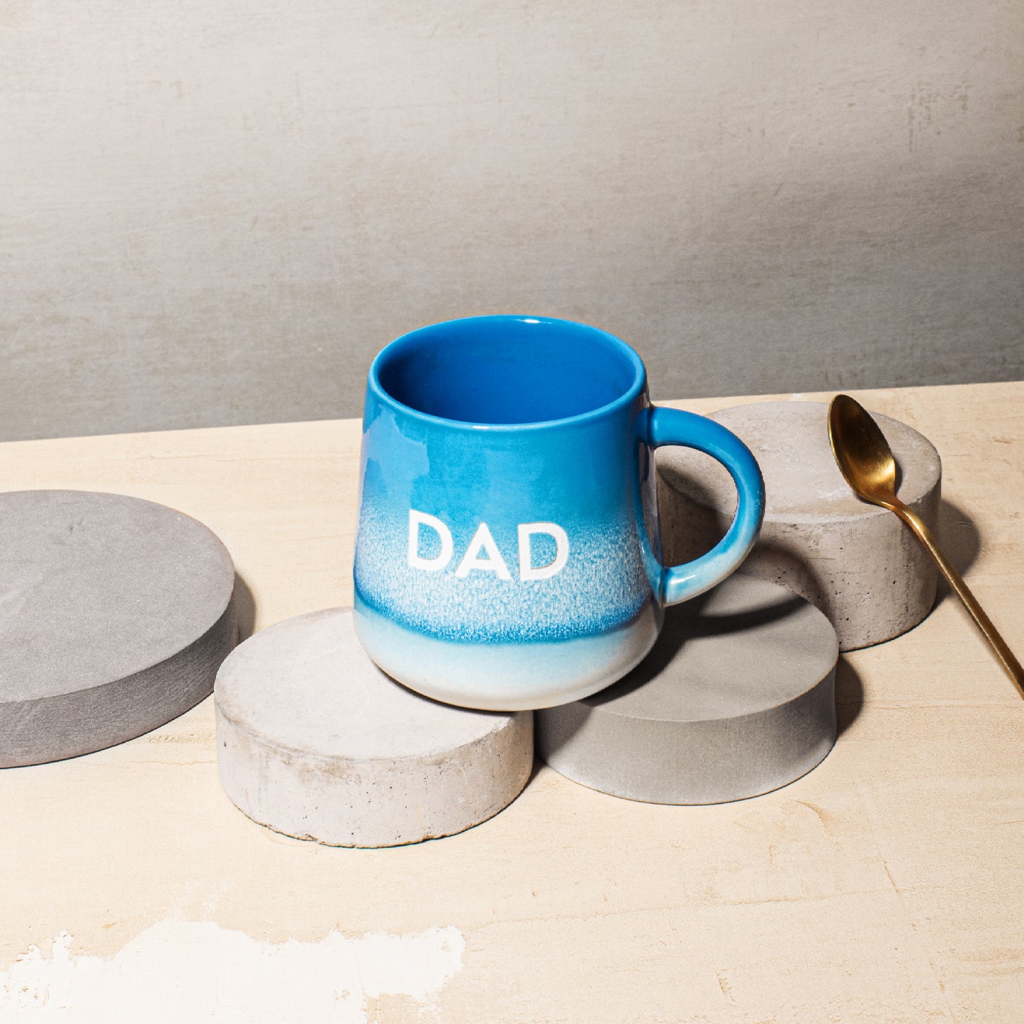 Mojave Blue Dad Mug