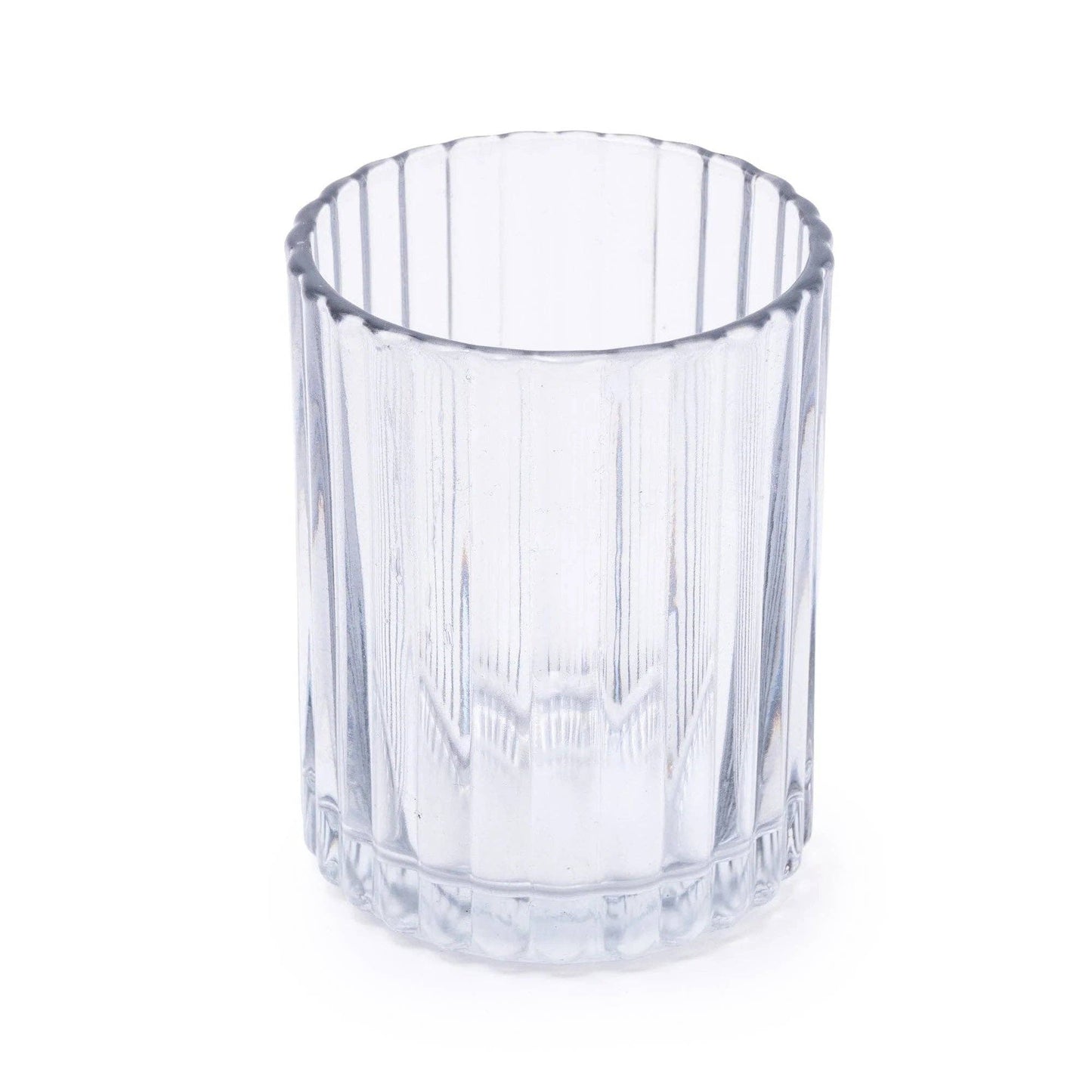 Smoked Clear Glass Tumbler
