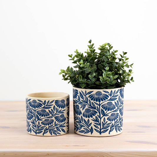 Small Flower Design Small Planter