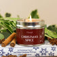 Christmas Spice Medium Tin Candle