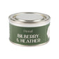 Bilberry and Heather Paint Pintail Paint Pot Candle