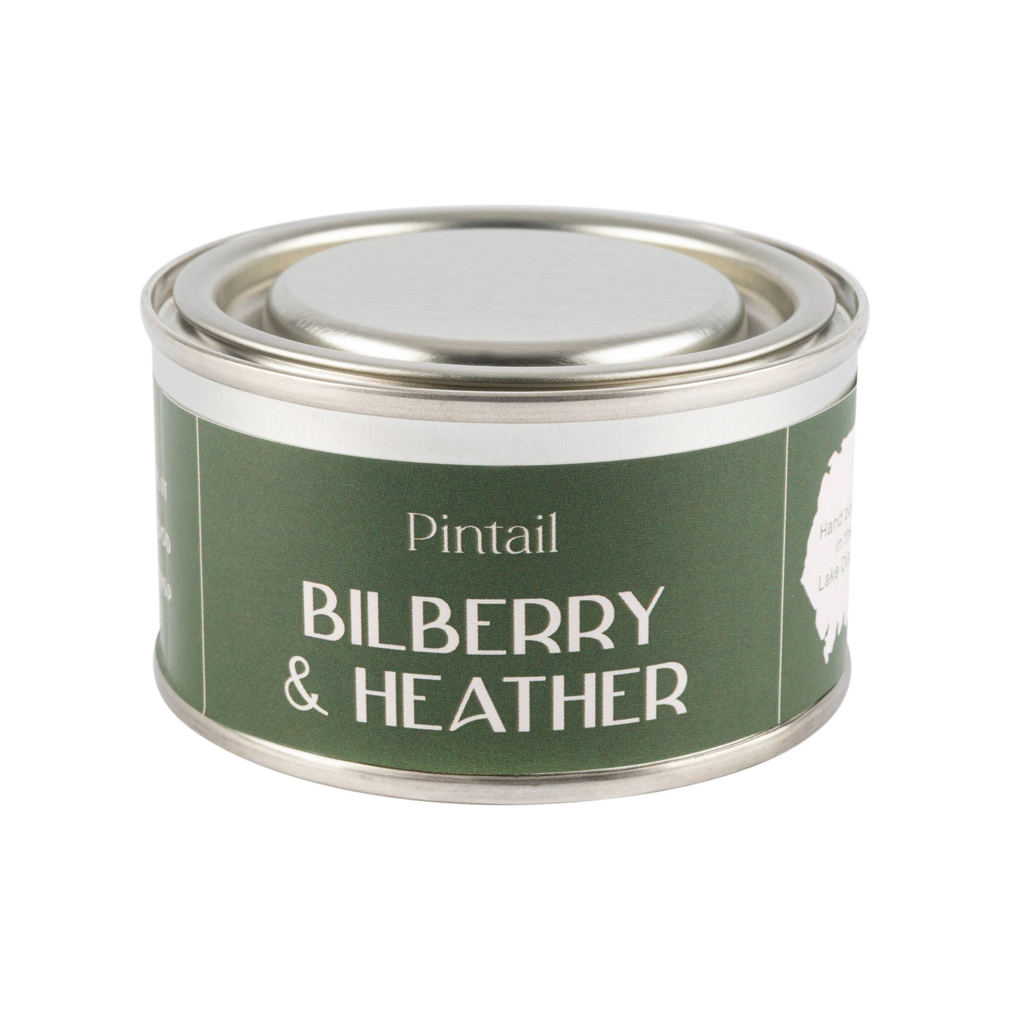 Bilberry and Heather Paint Pintail Paint Pot Candle