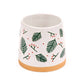Pine Sprigs & Berries Tapered Stoneware Mug