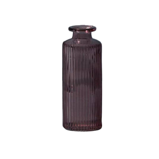 Amethyst Glass Bottle