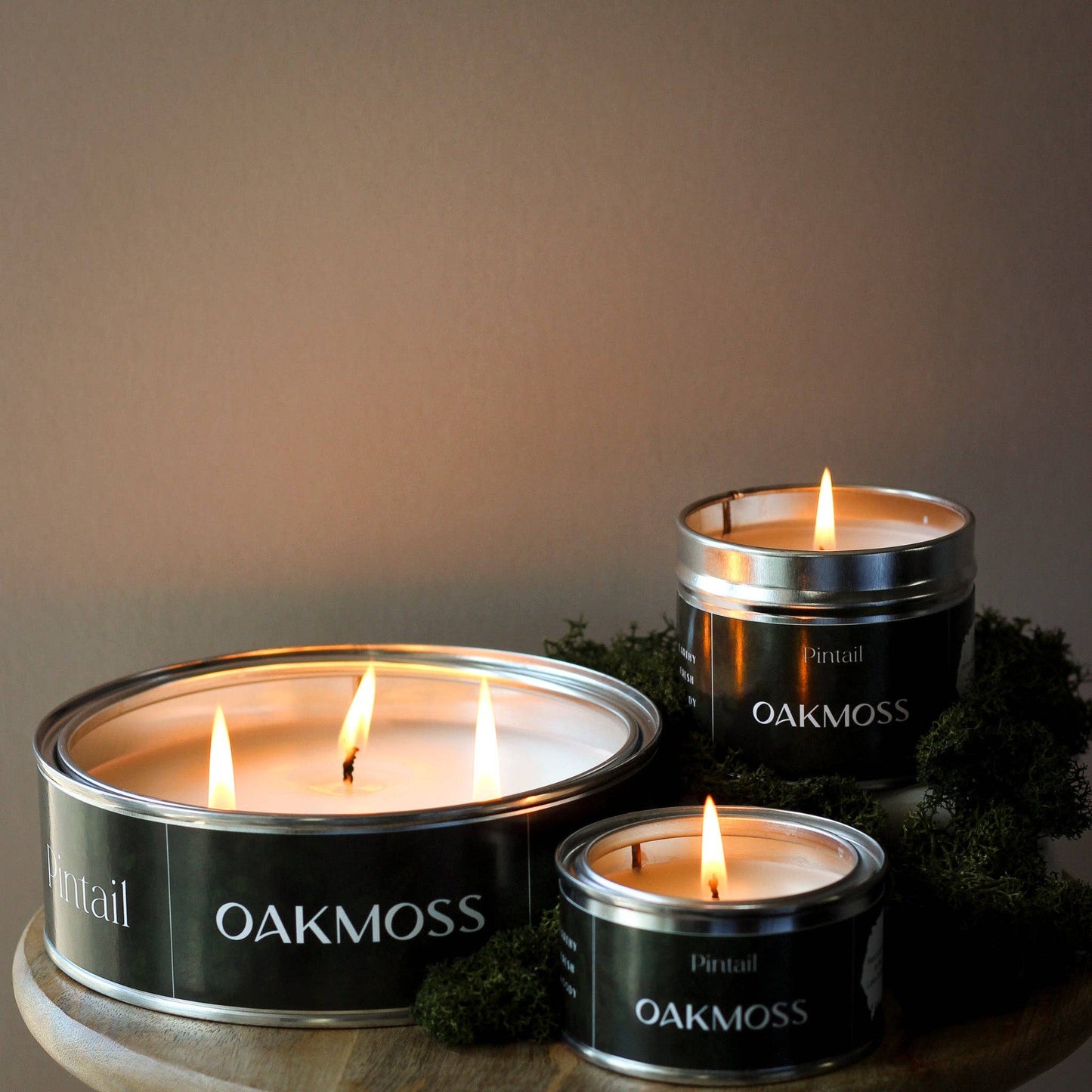 Oakmoss Pintail Paint Pot Candle